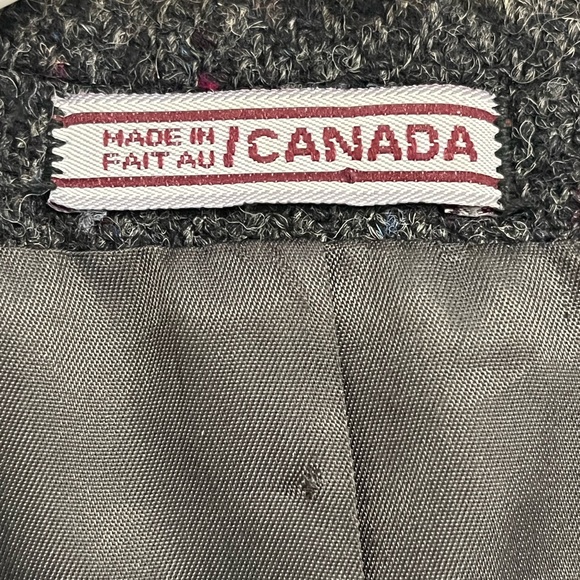 Vintage Wool Blazer - Picture 3 of 6